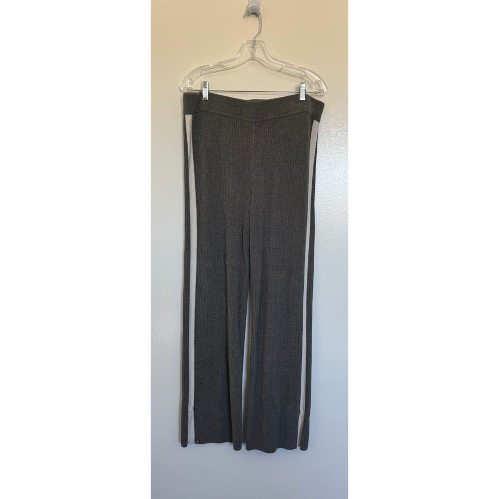 Barefoot Dreams CozyChic Ultra Lite® Contrast Ribbed Cardigan Pant Set - Picture 6 of 10